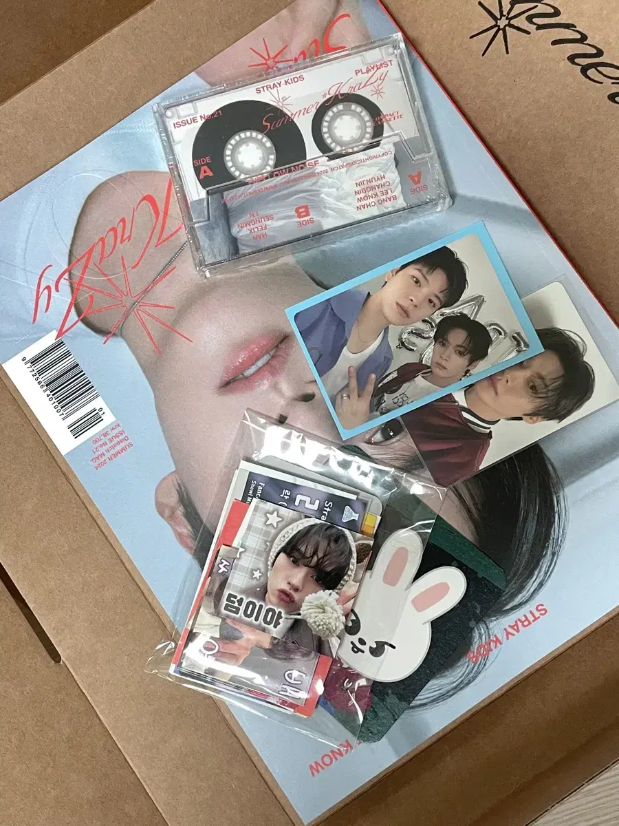 Deikon straykids lee know Type A full set (with pre-order benefit photocard)