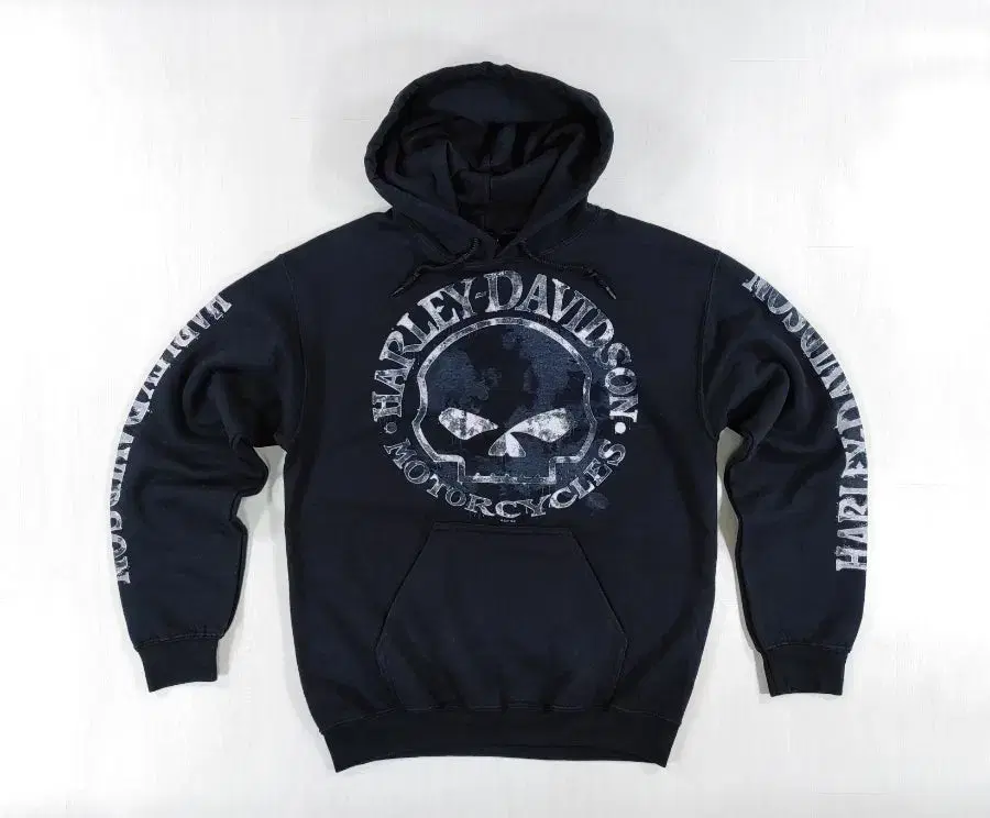 Harley-Davidson Willy Skull Hoodie S