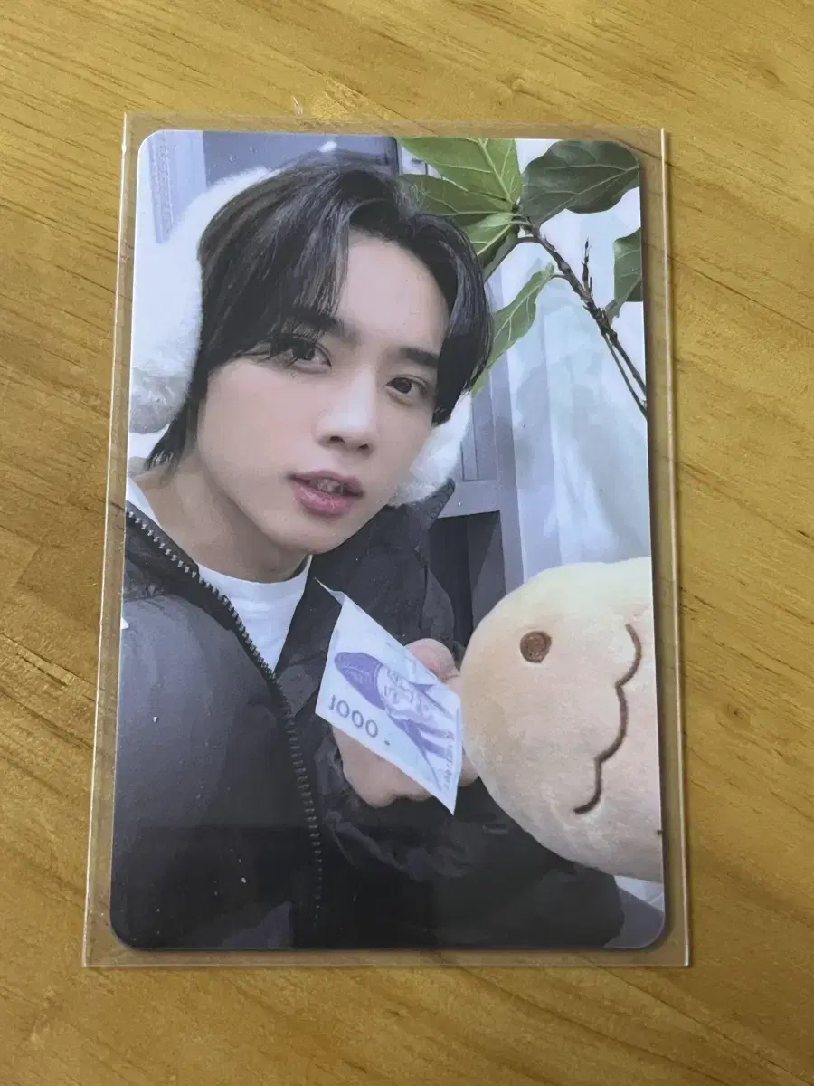 sunwoo 붕어빵 photocard 붕어빵선우 ld 더보이즈