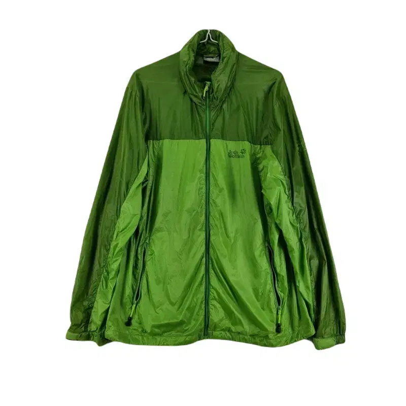 E9636 Jack Wolfkin Men's 105 Outdoor Green Lightweight Jacket/Dirk