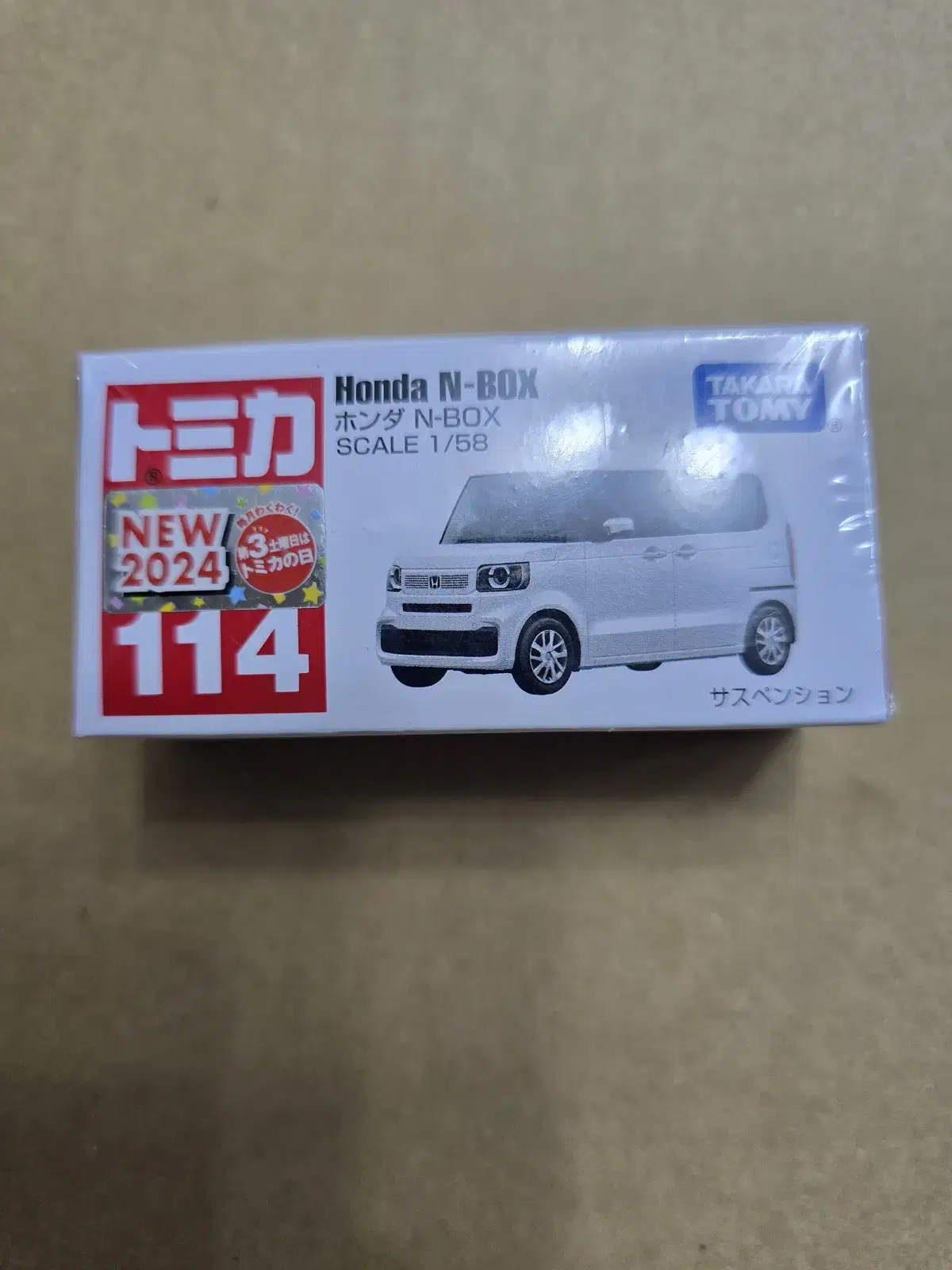 Die-cast Car Tomica No.114 Honda N-BOX