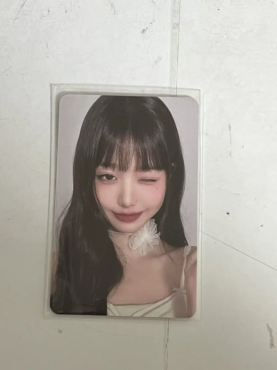 ive season's greetings seasons greetings jang wonyoung ktown4u photocard