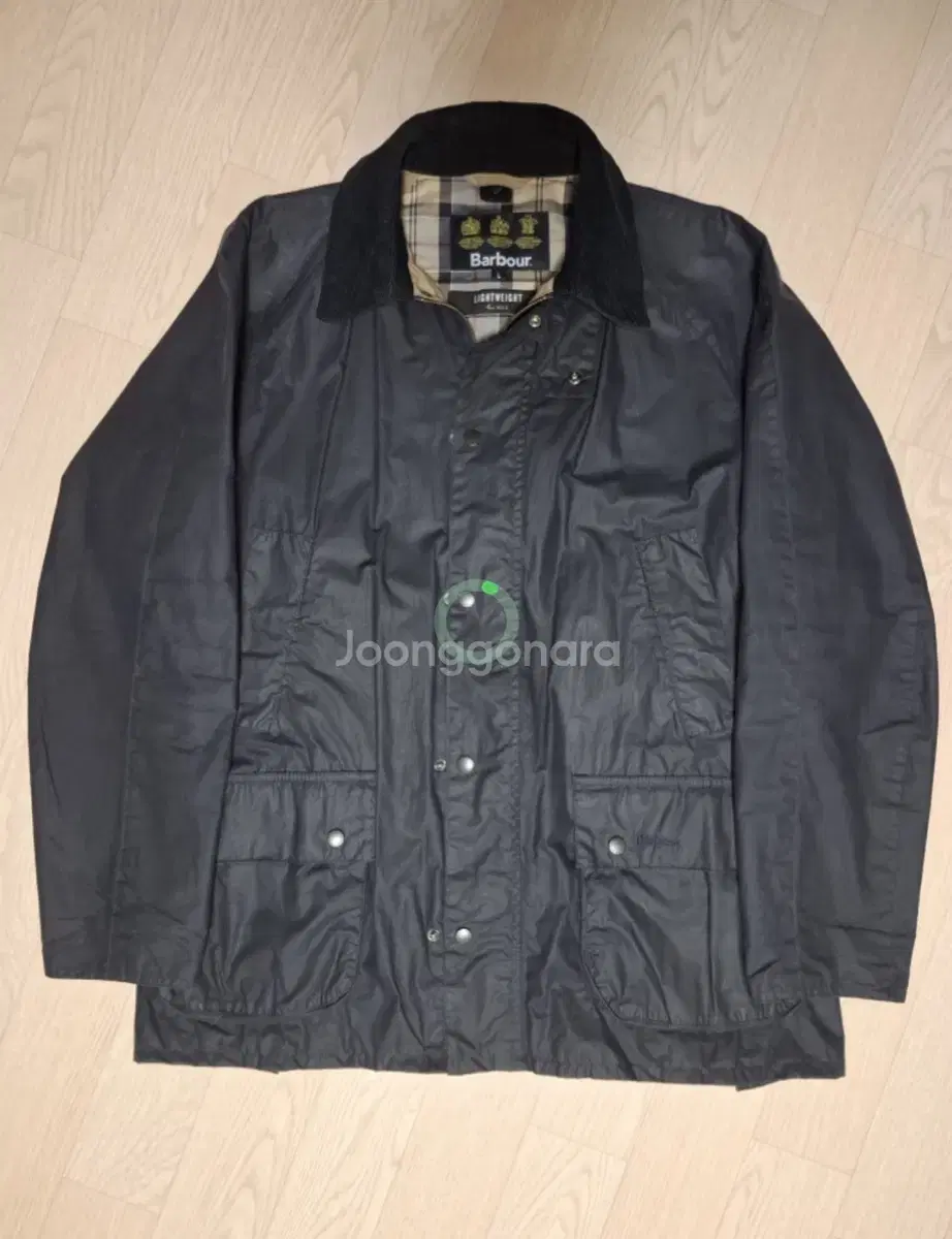 Barbour Lightweight Ashby Navy L (100-105)