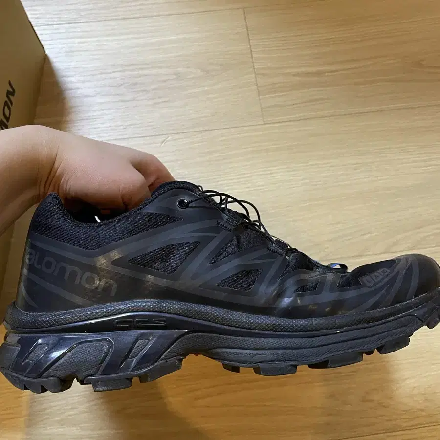 살로몬 Salomon XT-6 ADV Black260