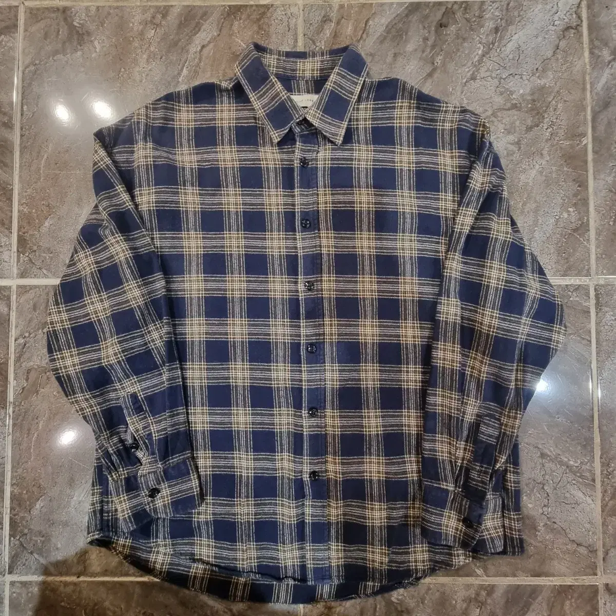 BLUE LABEL Check Shirt Full Shop