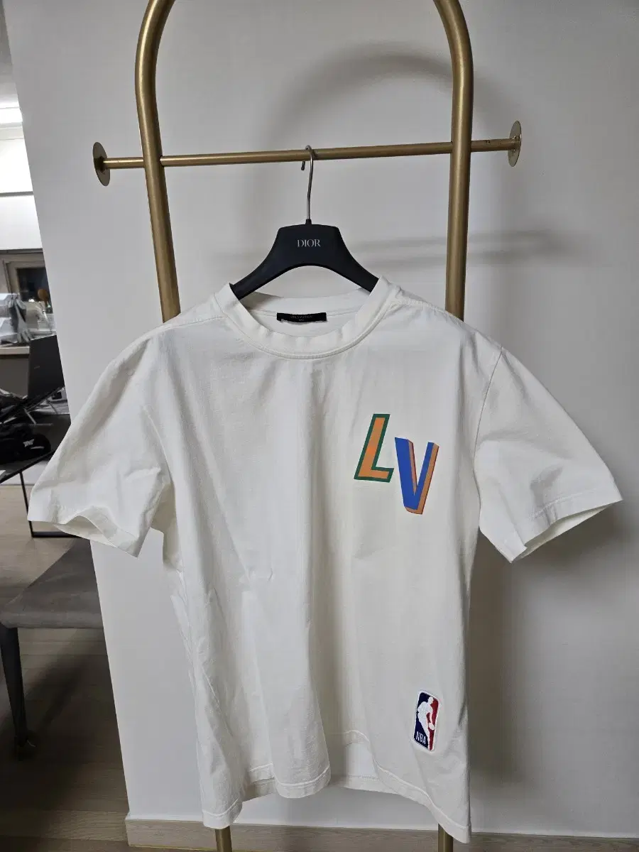 Louis Vuitton NBA Short Sleeve T-shirt