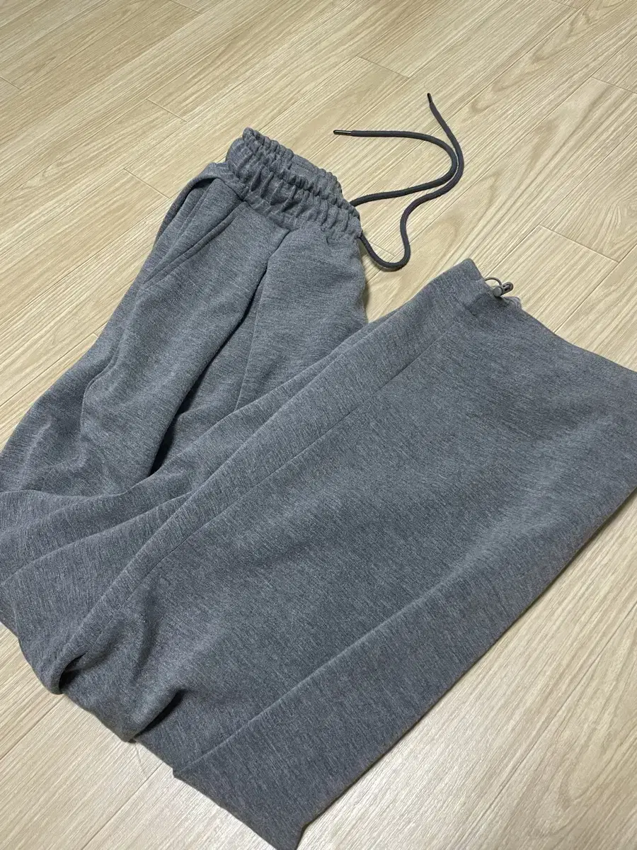 DNSR Deep Potuck Flow Banded Pants Charcoal Gray