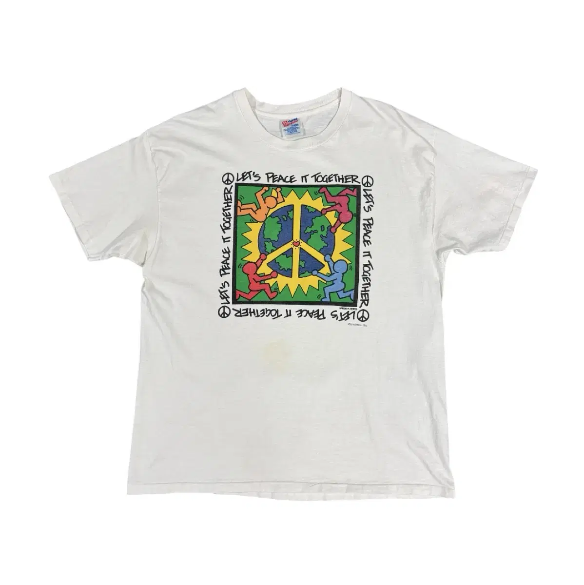 Vintage 90s Keith Haring T-shirt