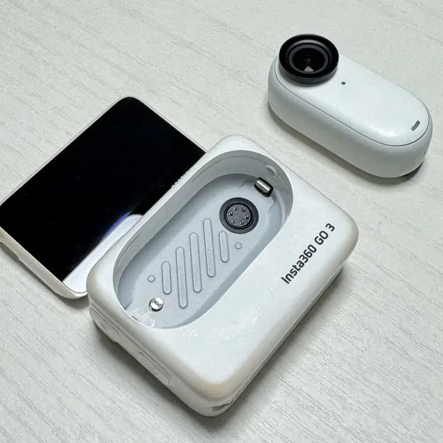 인스타 Insta360 GO 3 (128GB) | 10회 미만 사용