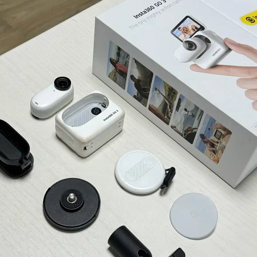 인스타 Insta360 GO 3 (128GB) | 10회 미만 사용