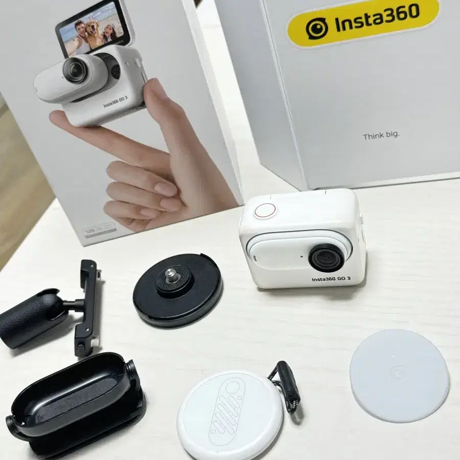 인스타 Insta360 GO 3 (128GB) | 10회 미만 사용