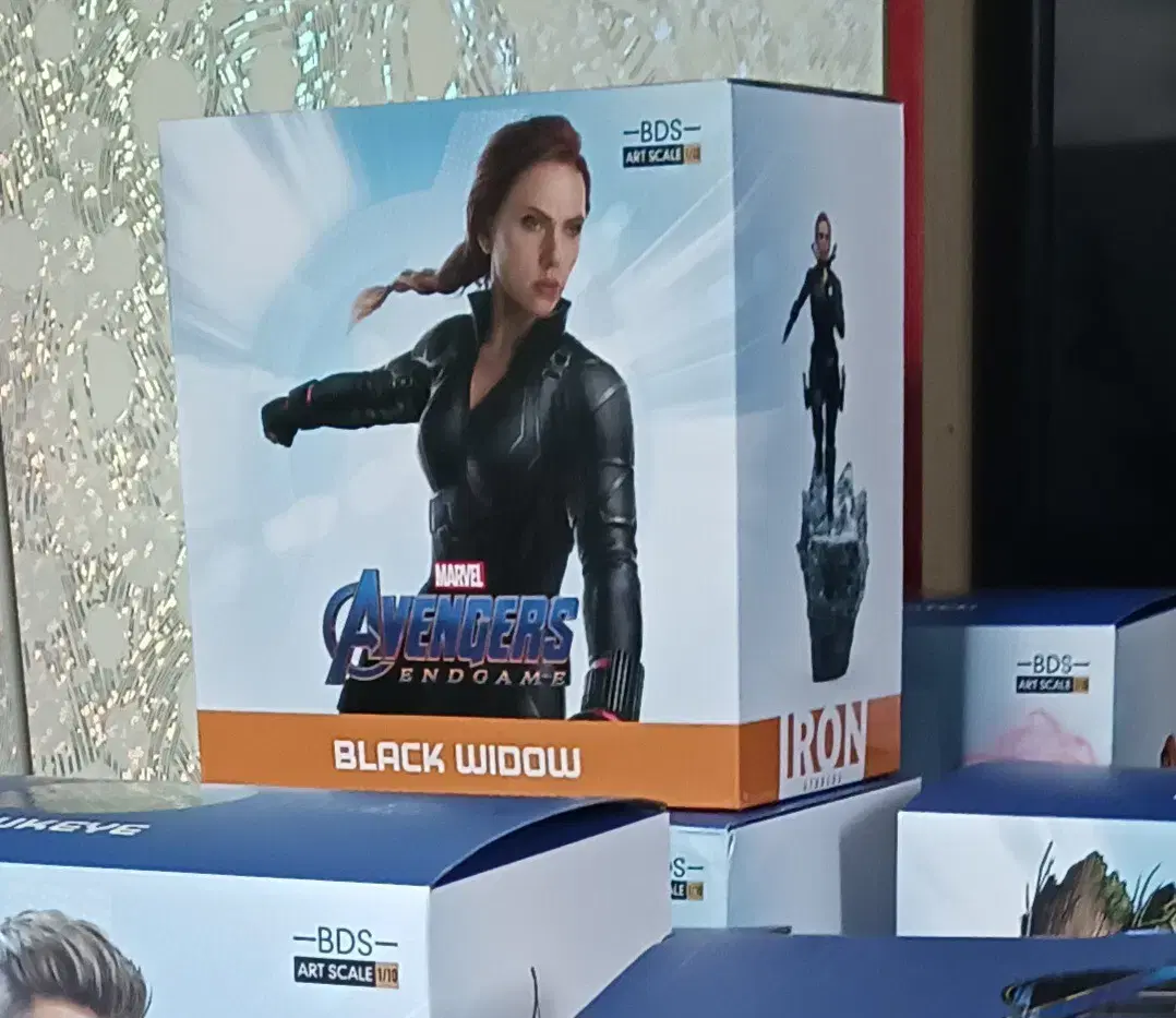 Iron Studios 1/10 Avengers Endgame Black Widow Figure