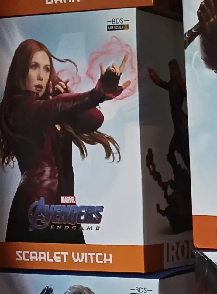 Iron Studios 1/10 Avengers Endgame Scarlet Witch Figure