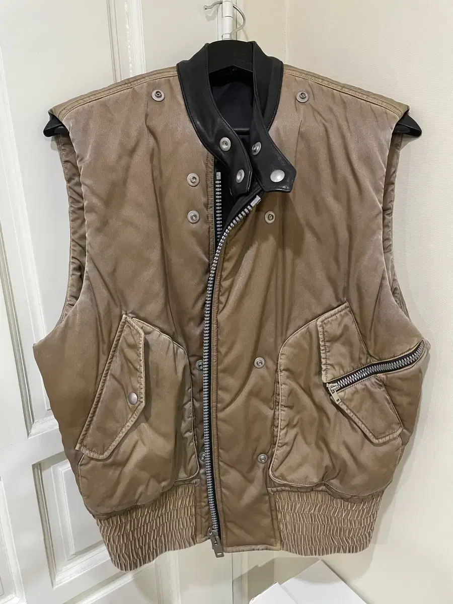 Margiela Padded Vest Reversible Vest Padded 48