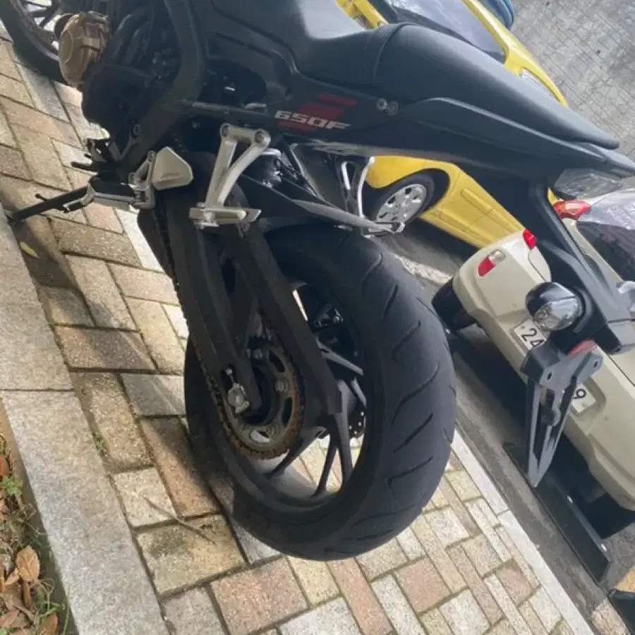 cb650f 판매합니다