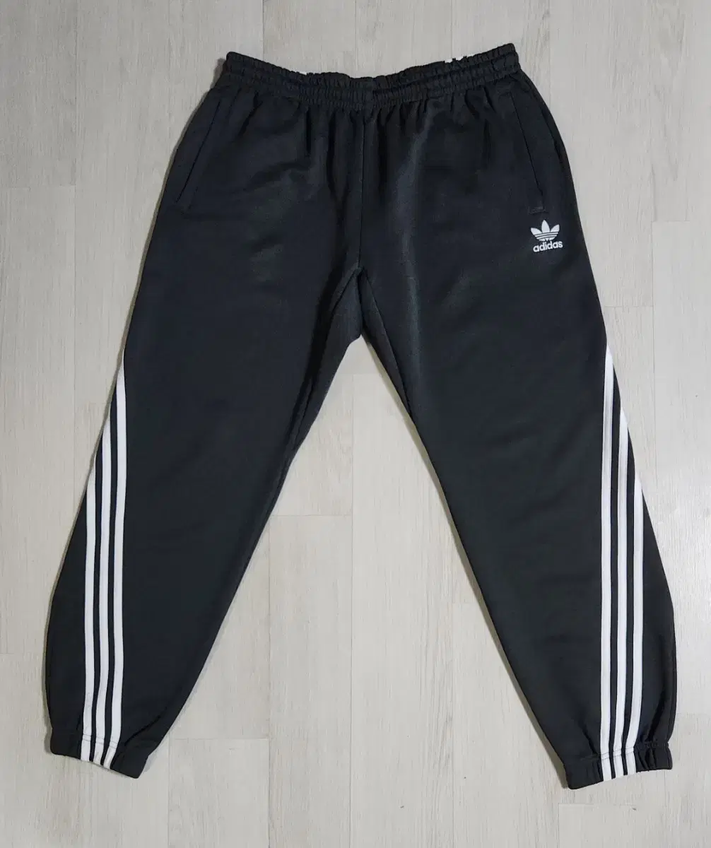 (On shot) Adidas Wrap Jersey Track Pants