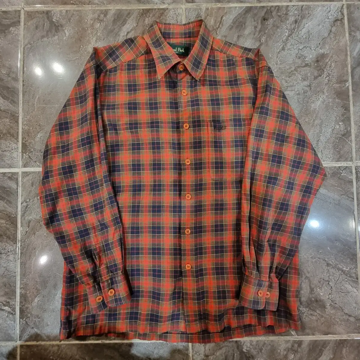 Royal Park Check Shirt Full Shop