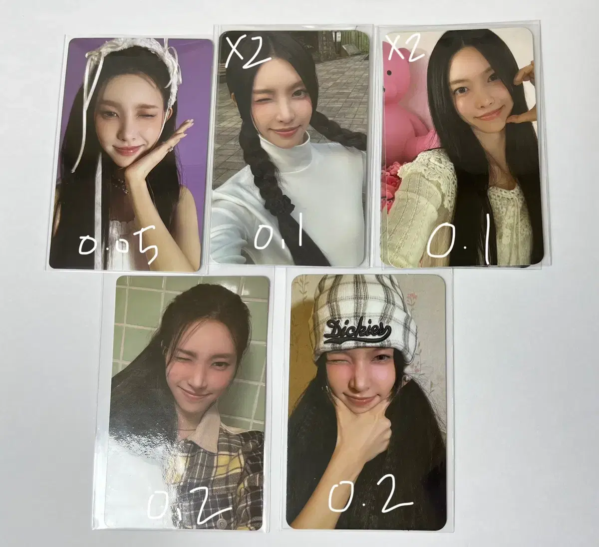 Eyelets yoona Mini1 Magnetic album photocard Alpo weverse Pre-order benefits