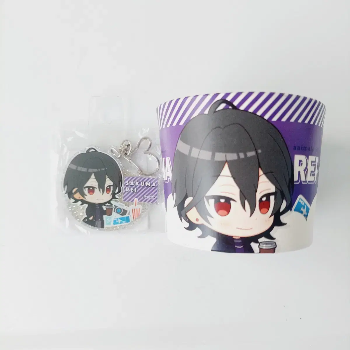 Anstar Theater Edition lay acrylic Keyrings & Cupholders