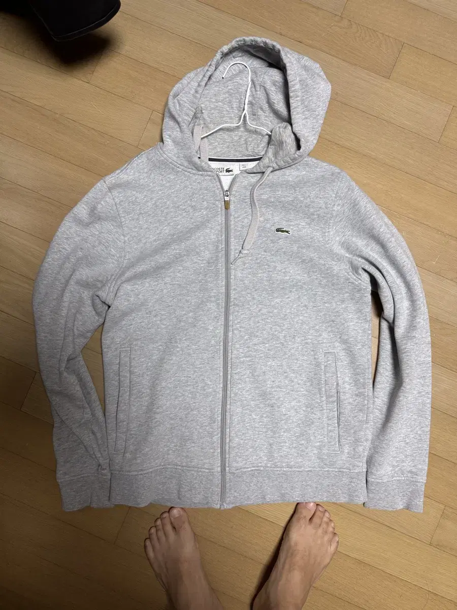 Lacoste Hooded Zip Up