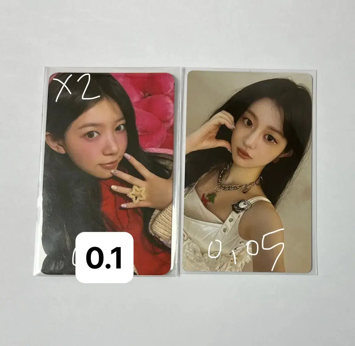 Eyelet Min Min Mocha Mini Vol. 1 Magnetic album photocard Weverse