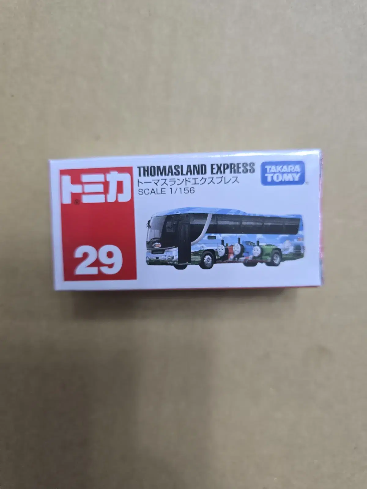 Tomica Die-Cast Car Minicar Thomas the Tank Engine Express Bus