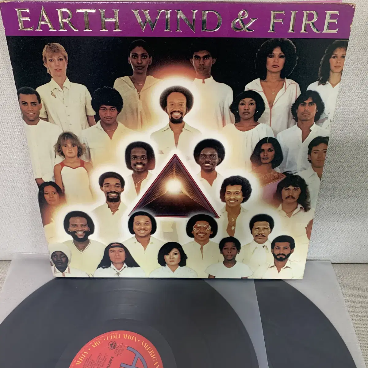 [FUNK] Earth, Wind & Fire - Faces 2LP