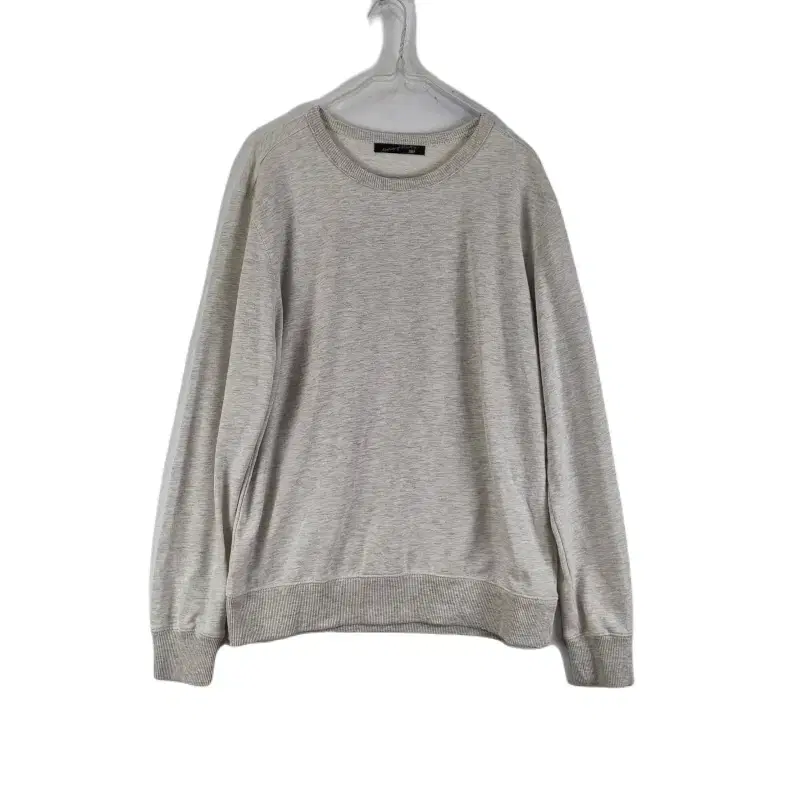 E9649 JOFF Men's 105 Light Grey Plain Sweatshirt Man/Dirk