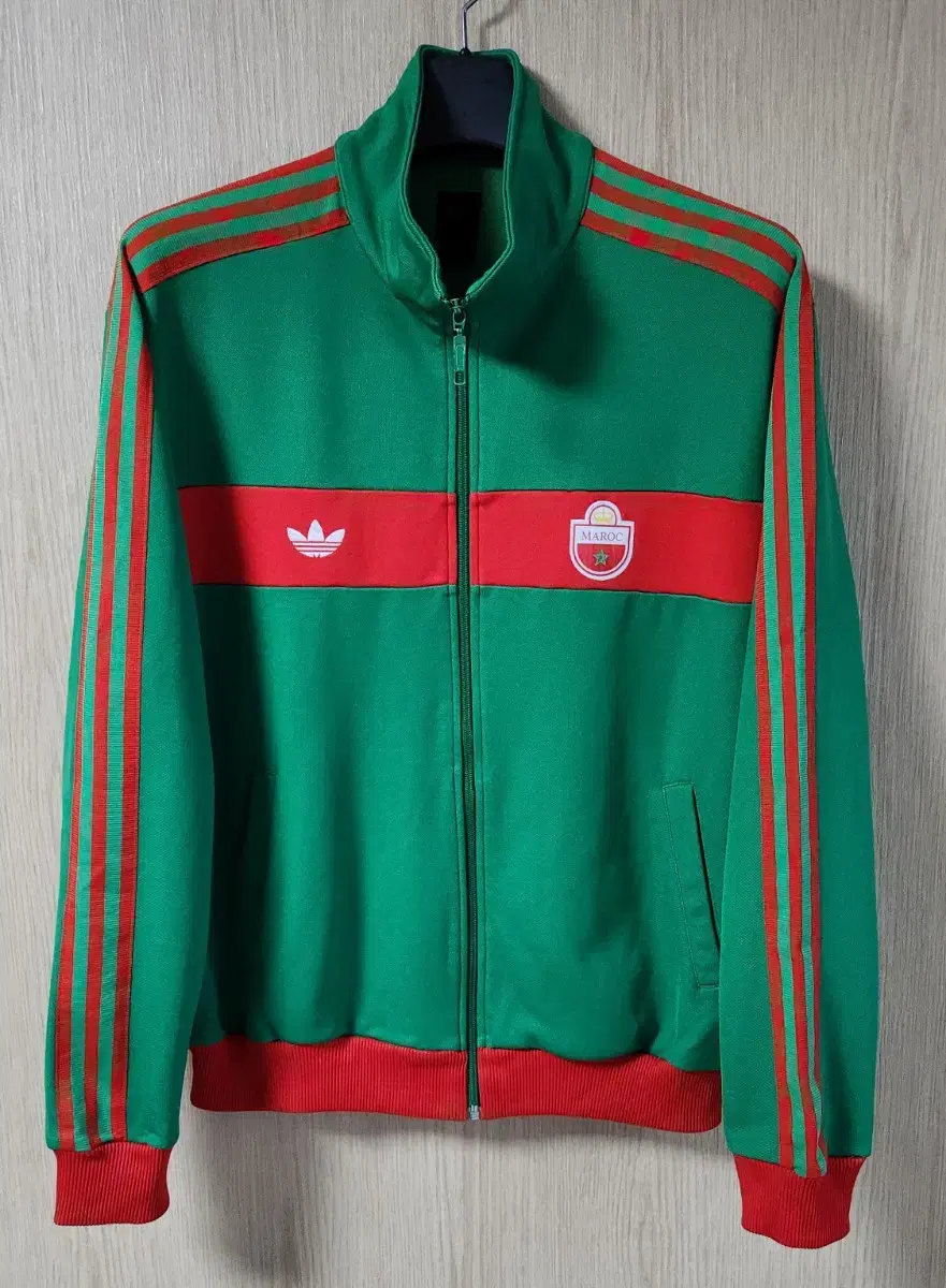 (first shot) Adidas Morocco Jersey Track Top