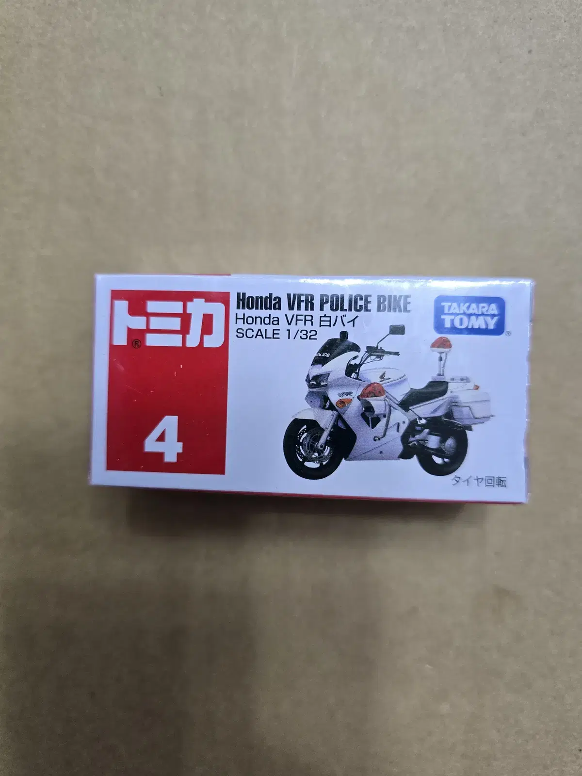 Tomica Die-cast Car Motorcycle 1/32 Honda VFR800