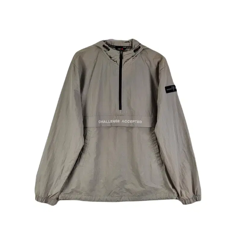 E9650 PGNC Women's 8090 Gray Hooded Anorak/Dirk