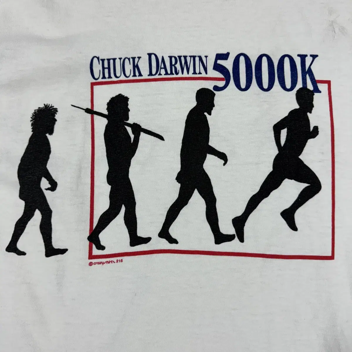 Vintage 90s Chuck Darwin Tee