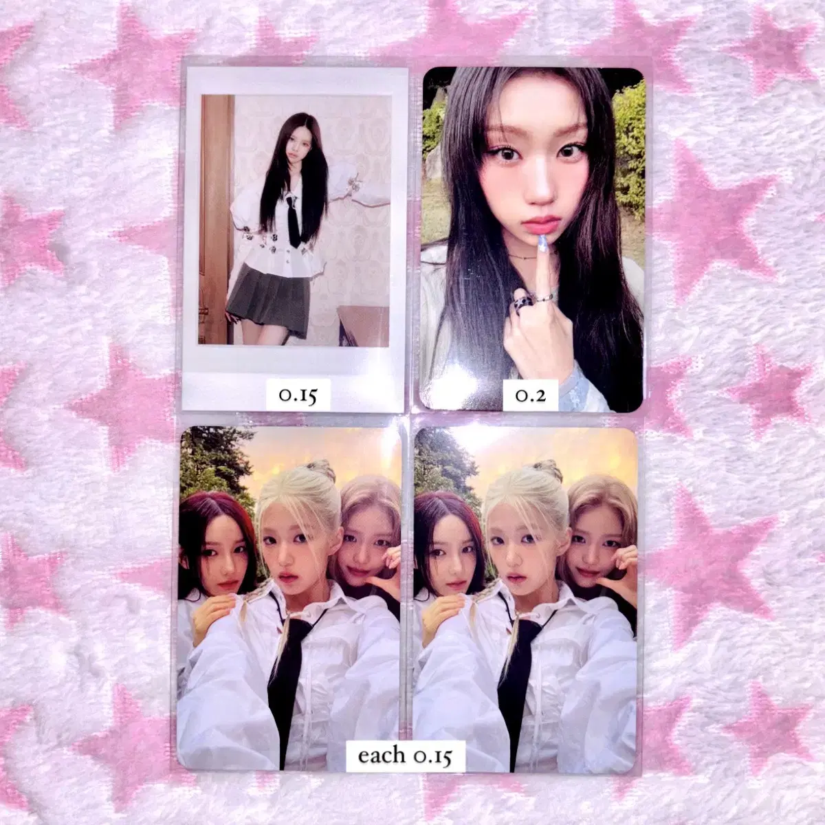 Izuna album photocard wts Coco jiyoon Jung Eun Love Sebi jimin My Unit Pola