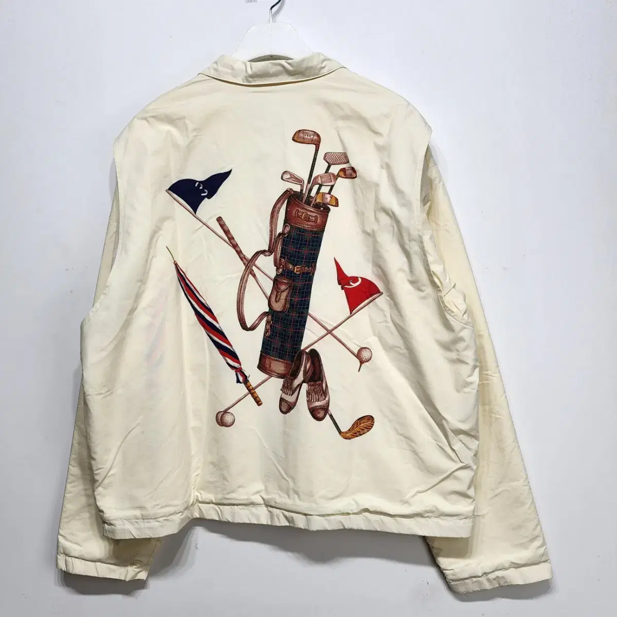 Polo Ralph LaurenPOLORALPHLAUREN90'SGolfPrintingBlooJacketJumper