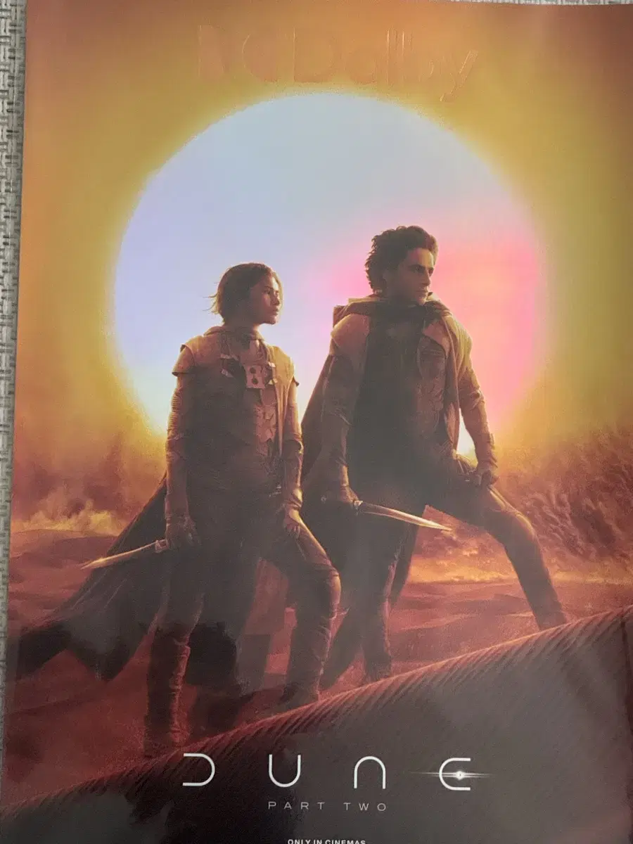 Sell Dune Part 2 Dolby Posters