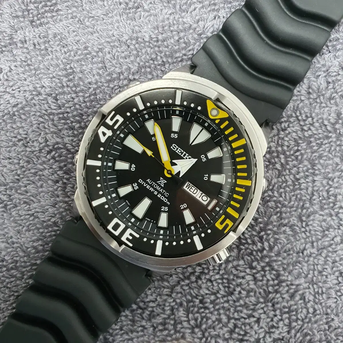 세이코 SEIKO 프로스펙 SRPE87K1 오토매틱 시계 (교환가능)