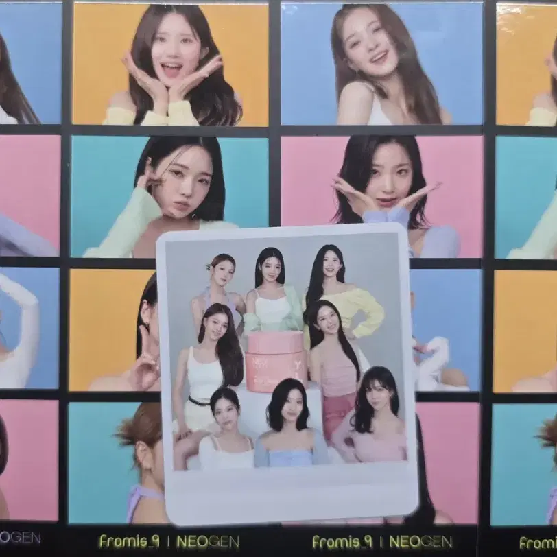 프로미스나인 네오젠 콜라보 굿즈 일괄