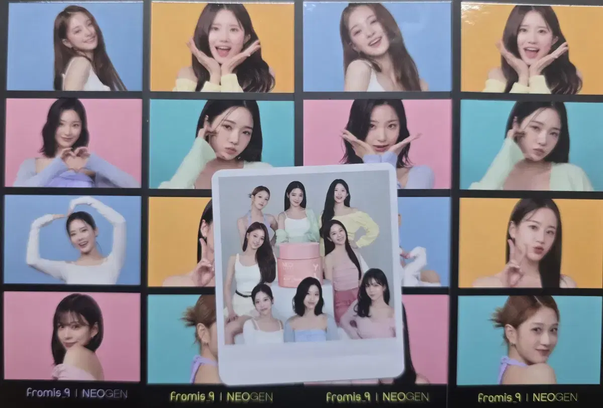 Fromis 9 NeoGen Collaboration Goods in Bulk