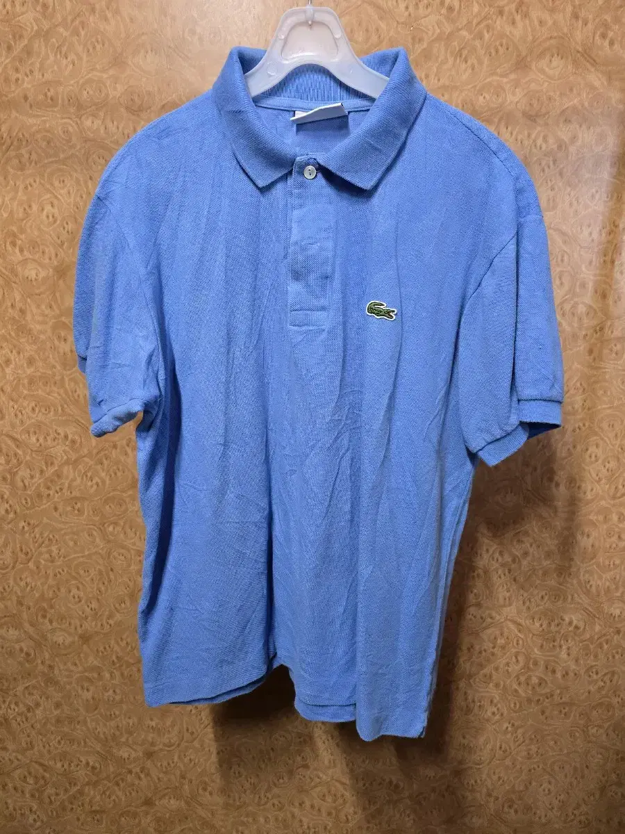 Chemise Lacoste light blue kara vahn