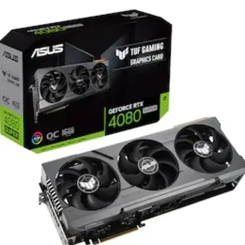 지포스 RTX 4080 super 터프 tuf 그래픽카드 미개봉