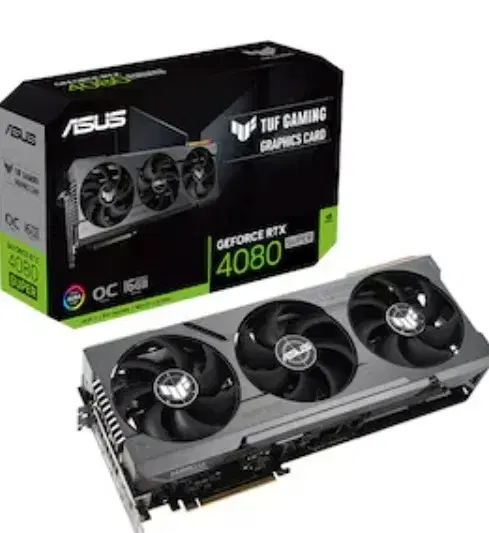 지포스 RTX 4080 super 터프 tuf 그래픽카드 미개봉