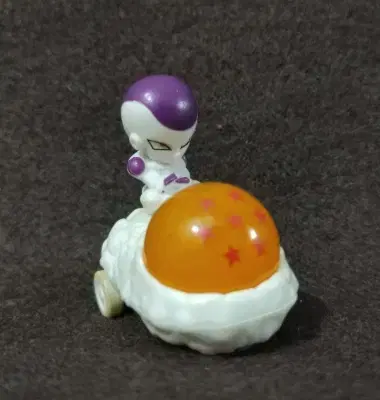 Dragon Ball Gacha Figure Collection Fullback Car Series Frieza Freeza