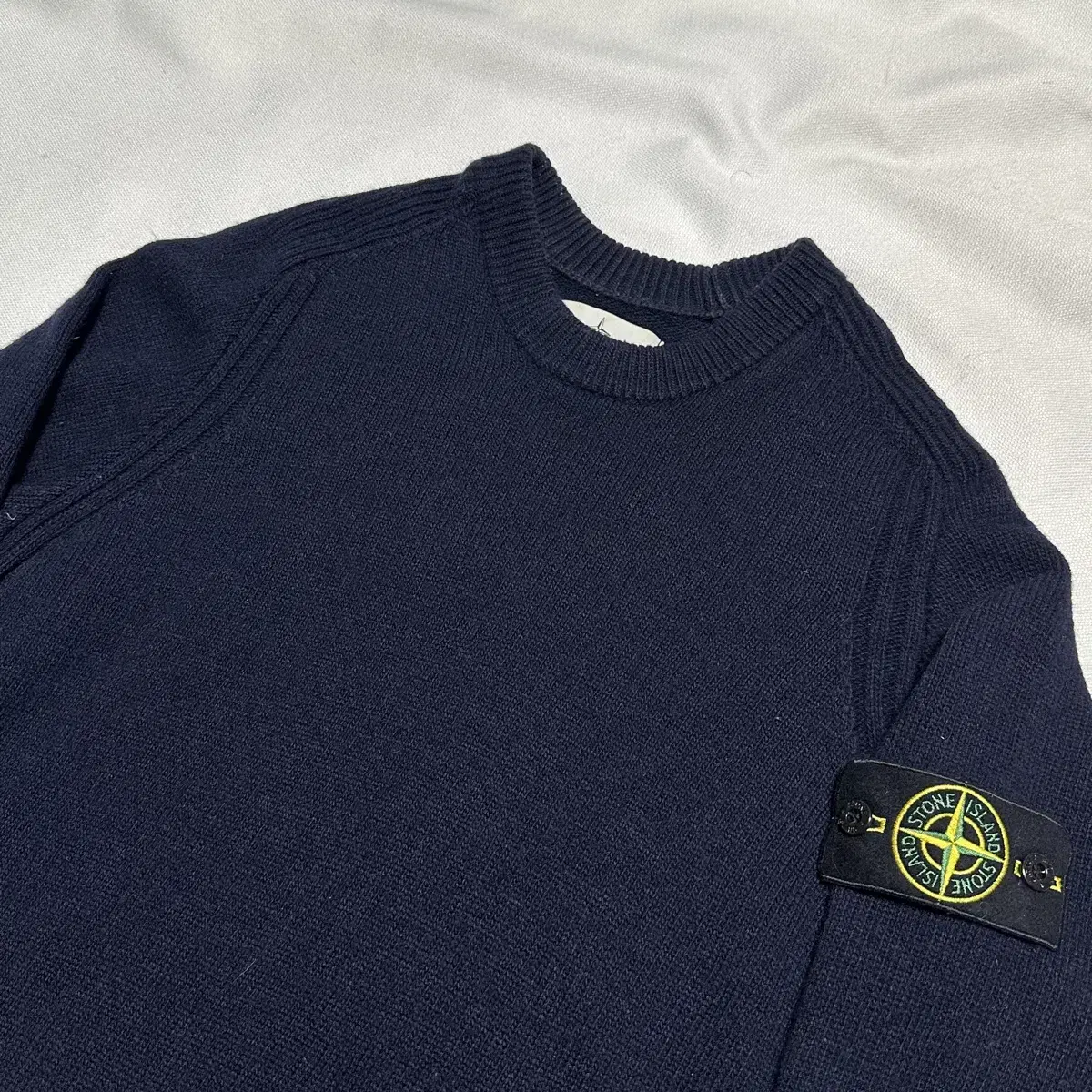 M Stone Island Round Neck Knit