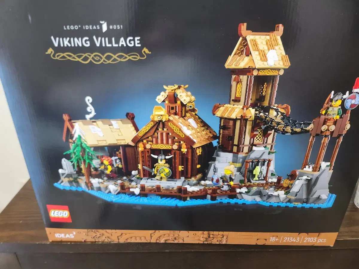 LEGO 21343 Viking Village Unsealed