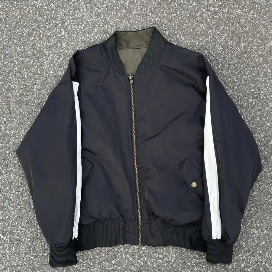 Ingni Nylon Ma-1 Bomber  Jacket