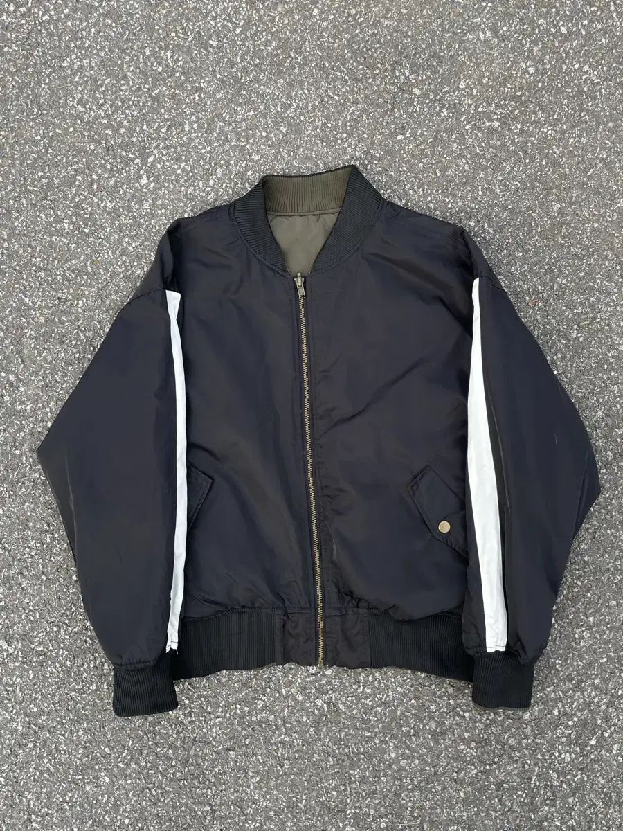 Ingni Nylon Ma-1 Bomber Jacket