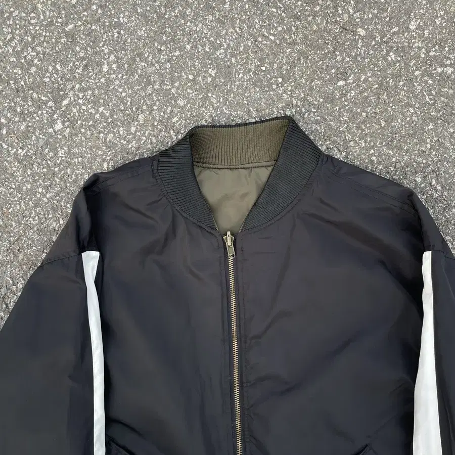 Ingni Nylon Ma-1 Bomber  Jacket