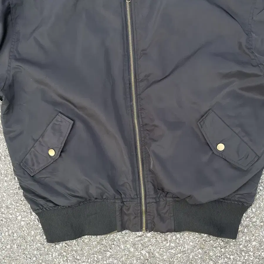 Ingni Nylon Ma-1 Bomber  Jacket