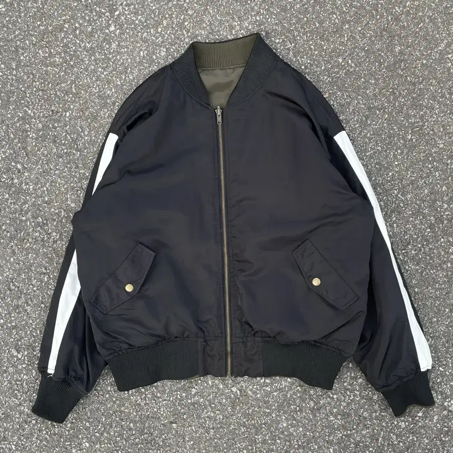 Ingni Nylon Ma-1 Bomber  Jacket