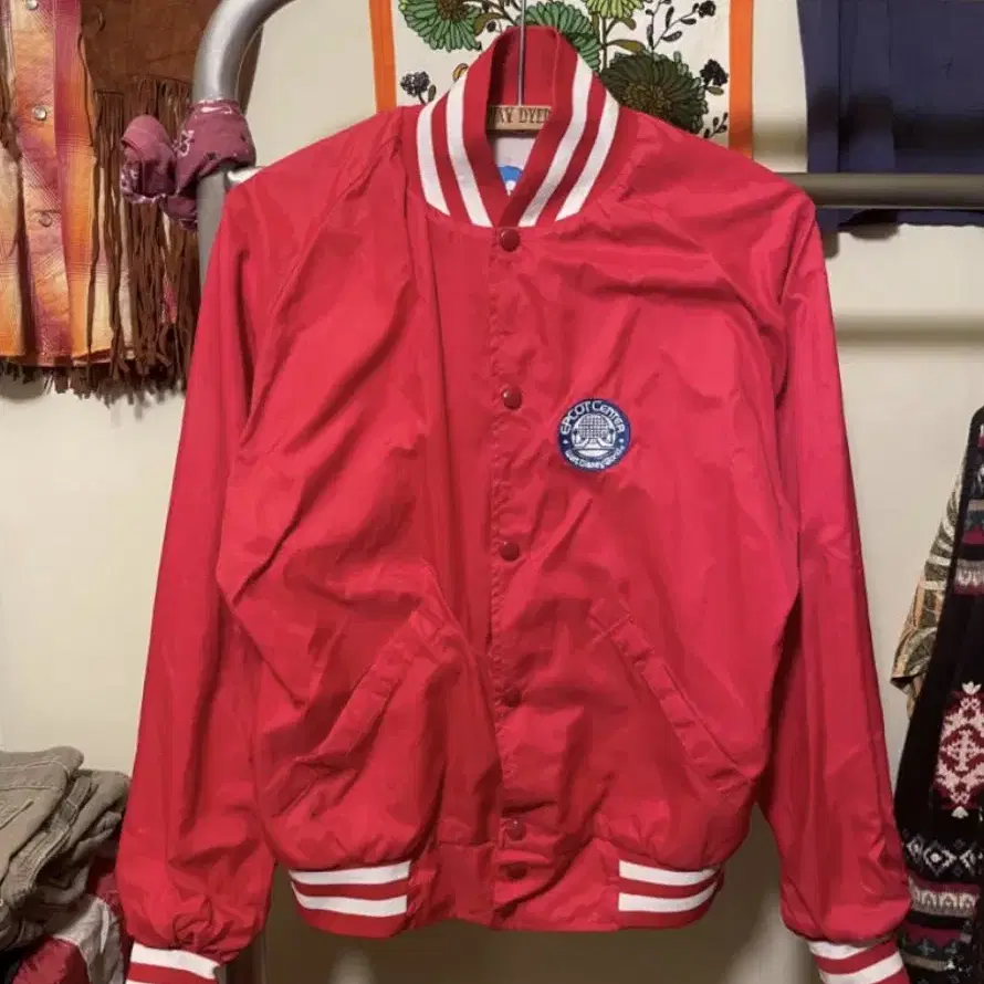 80's VIntage Walt Disney Nylon Bomber